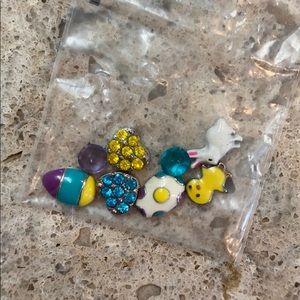 Origami owl Easter charms